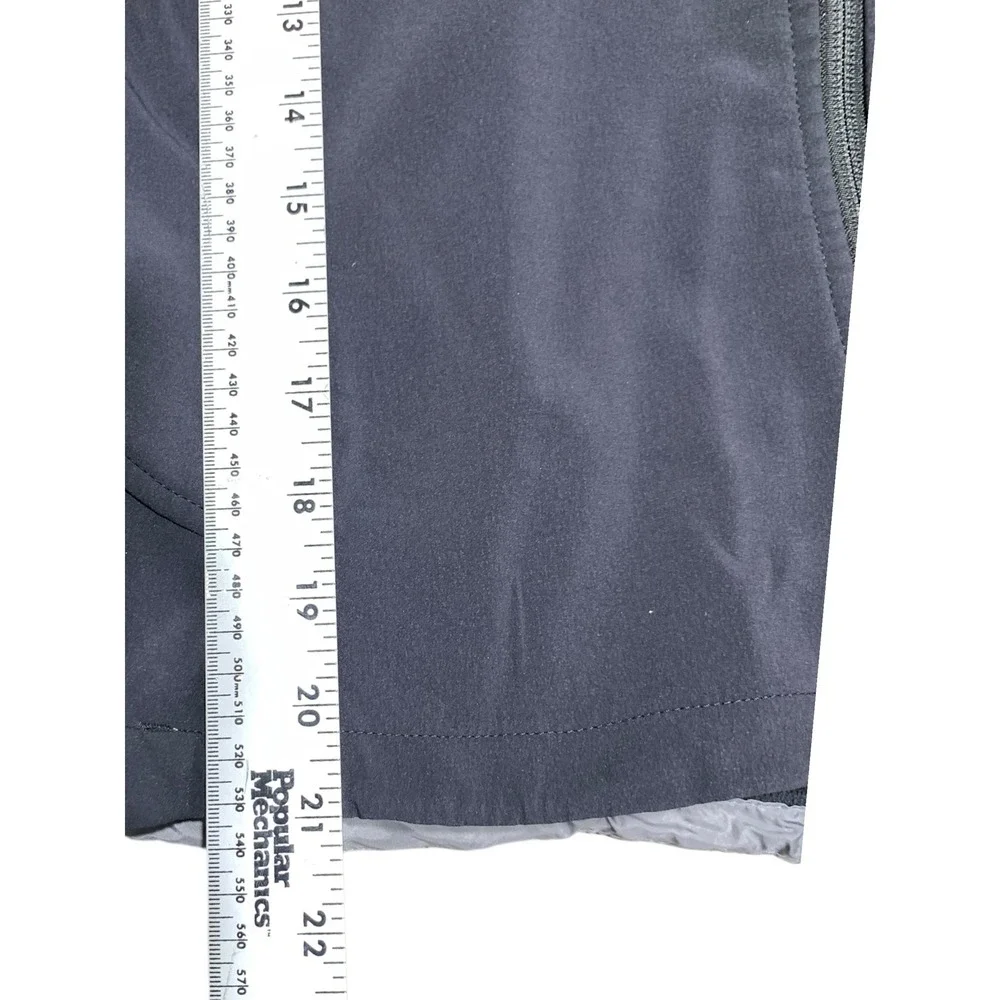The North Face Black‎ Softshell Full Zip Jacket Men's S/P
